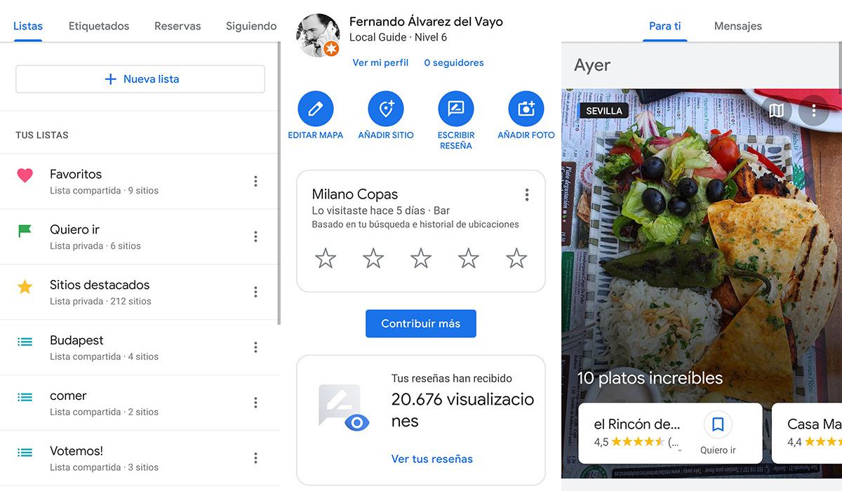 De esta forma podrás ver cuáles son los platos favoritos de un restaurante gracias a Google Maps. (Foto: Google)