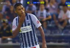 Se acerca a Denis: Quevedo anotó para Alianza Lima y se convierte en su goleador [VIDEO]