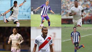 Mercado de pulgas: jugadores en el Fútbol Peruano que aún no tienen equipo para el 2019 [FOTOS]