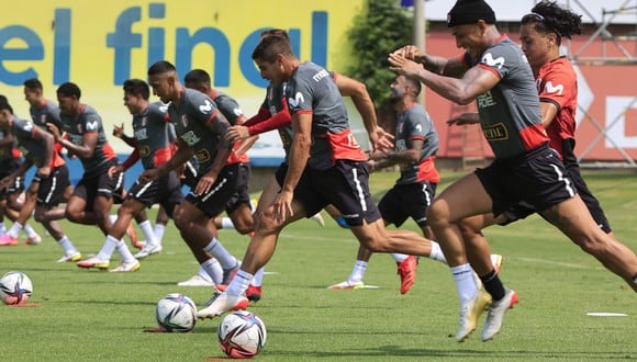 La Selección Peruana tiene previsto un cronograma ajustado de preparación antes de enfrentar a Colombia. (Foto: Selección Peruana)