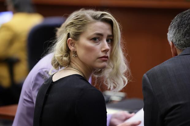 Amber Heard se mostró decepcionada con el sistema judicial de Estados Unidos (Foto: Evelyn Hockstein / EFE)