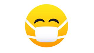¿Sabes qué oculta este emoji de WhatsApp detrás de la máscara? Aquí te lo explicamos