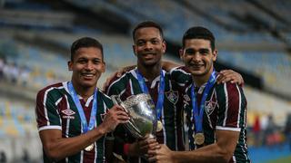 Fernando Pacheco tras ganar título con el Fluminense: “Es una experiencia enorme para mi corta carrera”