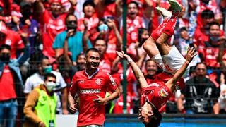 No respetó al bicampeón: Toluca se hizo fuerte en casa y venció 3-2 al Atlas