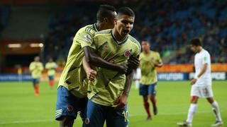 Colombia goleó a Tahití: mira las mejores imágenes del partidazo por el grupo A del Mundial Sub 20 2019 [FOTOS]