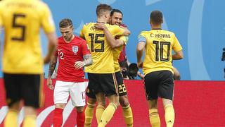 Gol de camerín: Meunier abrió rápido el marcador ante Inglaterra por el tercer lugar de Rusia 2018