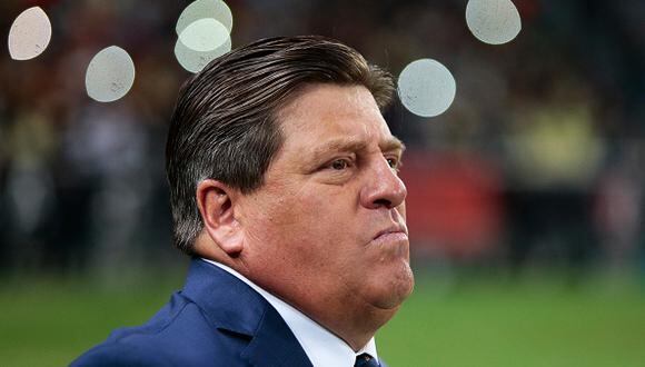 Miguel Herrera fue entrenador de la selección de México entre el 2013 y 2015 (Foto: Getty Images)