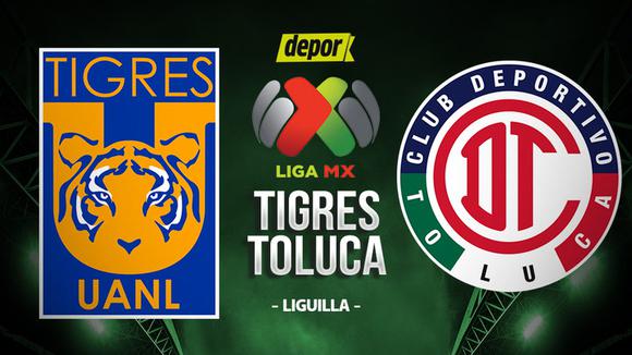 Tigres vs. Toluca: a qué hora y canales para ver el partido (Video: Toluca).