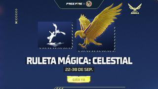 Free Fire: cómo ganar la “Ala Delta Celestial” en la Ruleta Mágica