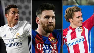 Cristiano, Messi y los mejores once jugadores del planeta, según las votaciones del The Best