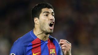 Enfado total: los graves insultos de Suárez al juez de línea del partido ante Juventus [VIDEO]