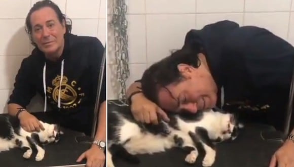 Pipi Estrada lamentó el fallecimiento de su gato. Él se despidió del minino en un video que se volvió viral. (Foto: @JDiegoTejeraS / Twitter)