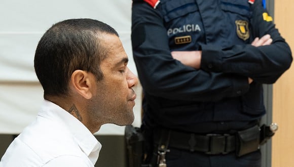 Dani Alves se encuentra recluido en una cárcel de Barcelona, acusado de violación sexual. (Foto: Getty Images)