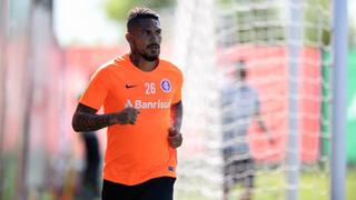 Prepara su regreso: Guerrero quedó listo para su primer partido con el Inter de Porto Alegre