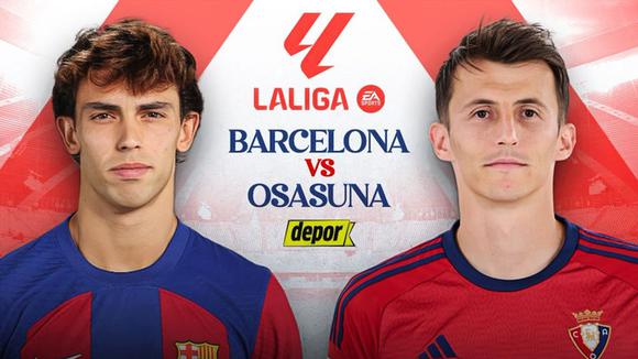 Barcelona recibe al Osasuna por la fecha 20 de LaLiga 2023-24. (Video: Barcelona)