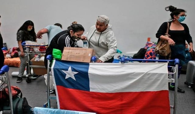 Coronavirus Chile: últimas noticias y breaking news por COVID-19. (Foto: EFE)