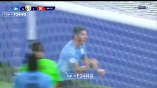 El ‘Pistolero’ no perdona: Luis Suárez marcó el 1-1 en el Uruguay vs. Chile [VIDEO]