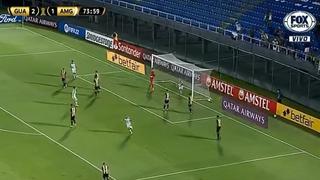 Le pone suspenso: doblete de Paulista para el empate de Mineiro ante Guaraní [VIDEO]