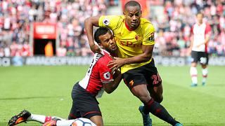 De André Carrillo se escucharon muchos halagos, pero nunca uno como el que DT de Watford le hizo