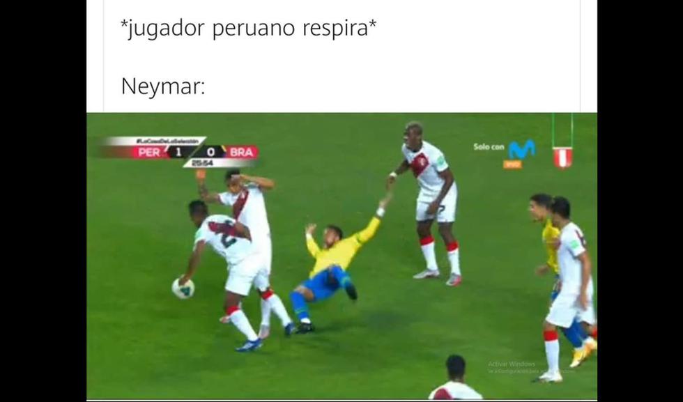 Perú vs. Brasil memes: reacciones en redes tras Bascuñan, el VAR y