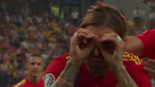 ¡Ay, Aytekin! La razón por la que amonestaron a Sergio Ramos en el España vs. Rumanía por Eliminatorias Eurocopa 2020