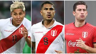 ¿Harán falta en la fecha doble? Los ausentes en la convocatoria de la Selección Peruana