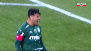 Ya es goleada: el tanto de Gustavo Gómez para el 3-0 en el Universitario vs. Palmeiras [VIDEO]