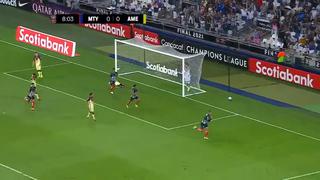 Abre el marcador: Funes Mori anota el primero para Monterrey vs. América [VIDEO]