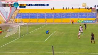 Melgar: la mala suerte de Villasanti para el gol de los arequipeños [VIDEO]