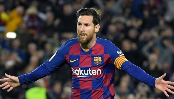Lionel Messi se vio obligado a continuar una semana más en el Barcelona, que hizo respetar el contrato con el argentino. (Foto: AFP)