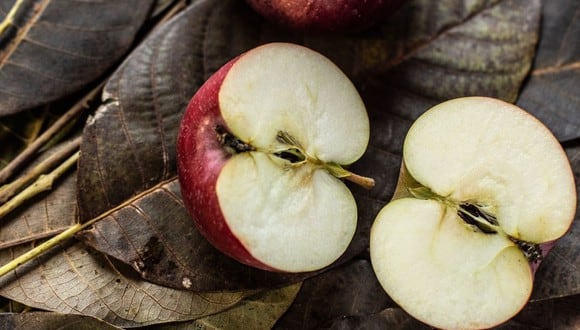 Para identificar una manzana arenosa basta con aplicar un truco con la vista y el tacto. (Foto: TatsianaVusava / Pixabay)