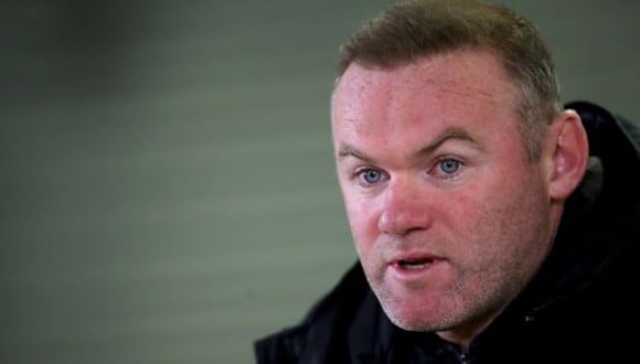 Wayne Rooney es el director técnico del Derby County F.C. de la EFL Championship. (Foto: Getty Images)