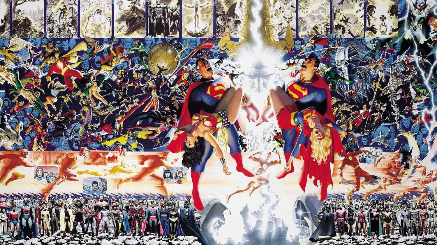 "Crisis en Tierras Infinitas" (foto: DC Comics)