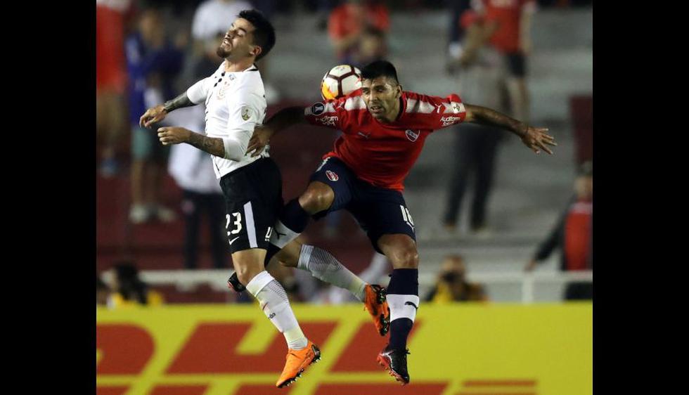 Mira las postales del Independiente vs. Corinthians por la Copa Libertadores 2018. (AFP / AP / Reuters)