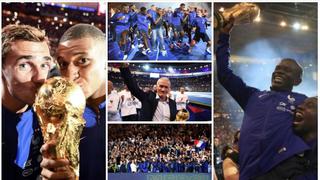 Fue una locura: Francia festejó título del Mundial 2018 con sus hinchas en el Stade de France