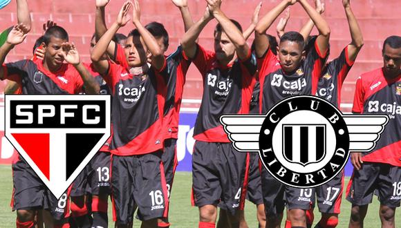 Melgar ya conoce a sus rivales en la Copa Libertadores sub 20.