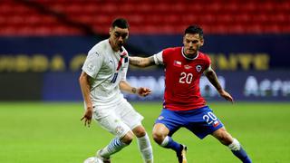 Miguel Almirón quedó descartado para el partido ante Perú por cuartos de final de la Copa América