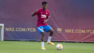 El nuevo ‘10′ tendrá que esperar: FC Barcelona frenó el regreso de Ansu Fati