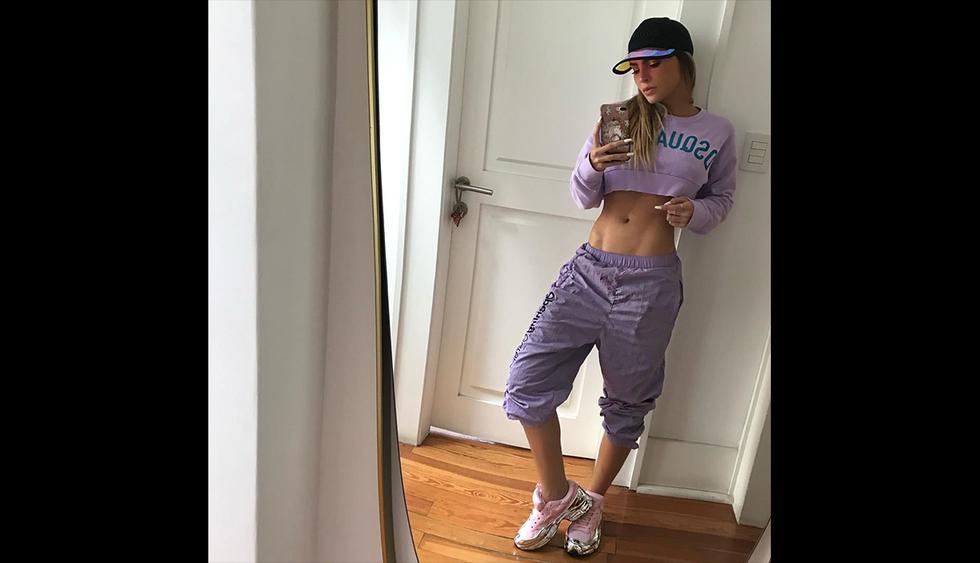 La cantante Belinda cumple 30 años y este es su secreto para tener unos abdominales de acero. (Instagram)