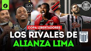 Alianza Lima: así llegan sus rivales para la fase de grupos de la Copa Libertadores 2023
