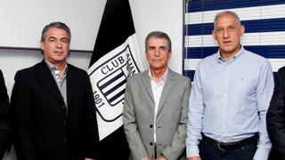 El comando técnico que acompañará a Pablo Bengoechea en su regreso a Alianza Lima