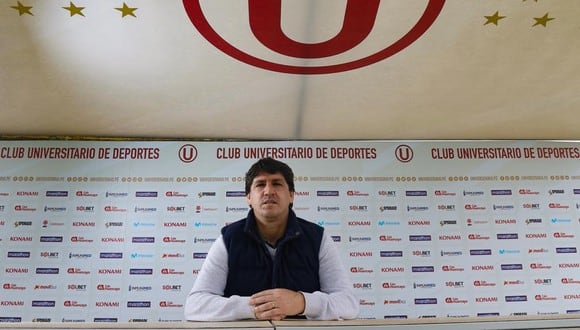 Jean Ferrari habló sobre la derrota de Universitario frente a Carlos Stein. (Foto: Universitario).