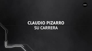 Claudio Pizarro: los históricos números del atacante nacional