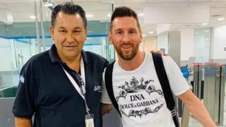 El 'Rey’ está en casa: Lionel Messi llegó a Rosario para celebrar fiestas de fin de año con su familia