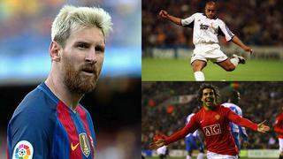 El once histórico de jugadores latinos en la Champions League