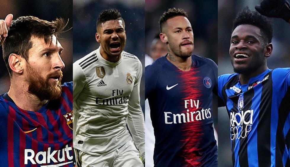 Nadie querría enfrentarlos: Messi, Neymar y el once ideal de los cracks sudamericanos en Europa [FOTOS]