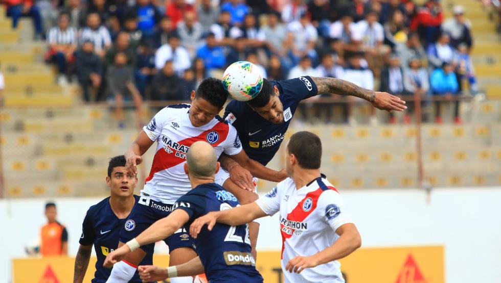 Alianza Lima vs. Deportivo Municipal chocaron en Trujillo. (Foto: Celso Roldán)