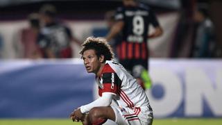 Nada más triste: la pena en el rostro de los jugadores del Flamengo tras la eliminación en la Copa Libertadores