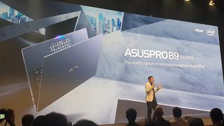 IFA 2019: Asus presenta una nueva laptop ligera, la Pro B9