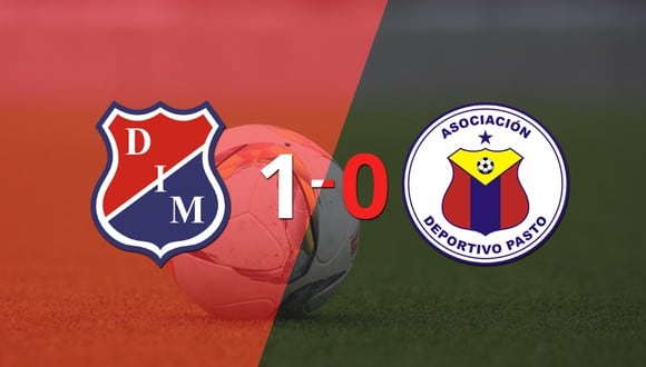 Con lo justo, Independiente Medellín venció a Pasto 1 a 0 en el estadio Atanasio Girardot